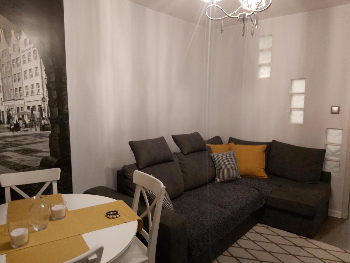 Apartament Izba - Mieszkanie Na Doby Gdansk Apartment ภายนอก รูปภาพ